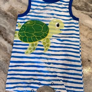 Peppy mini adorable striped onesie